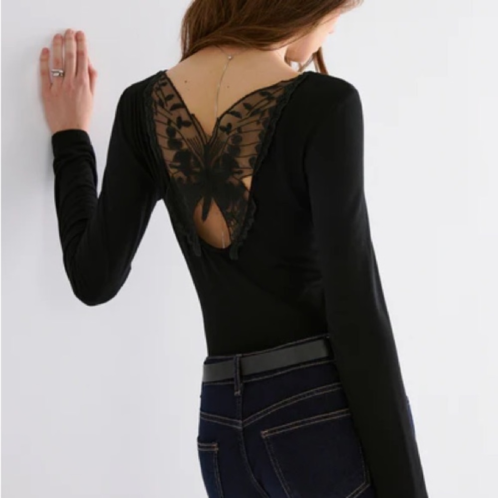 Commense‎ Butterfly Top